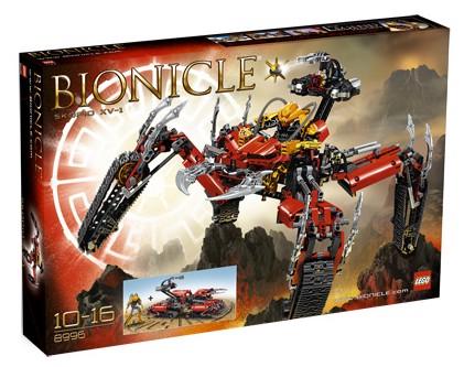 Skopio XV-1 #8996 LEGO Bionicle