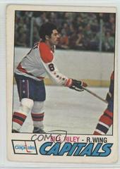 Bill Riley Hockey Cards 1977 O-Pee-Chee Prices