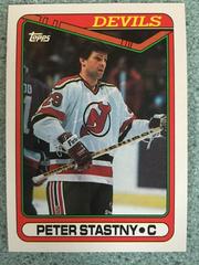 Peter Stastny #334 Hockey Cards 1990 Topps Prices