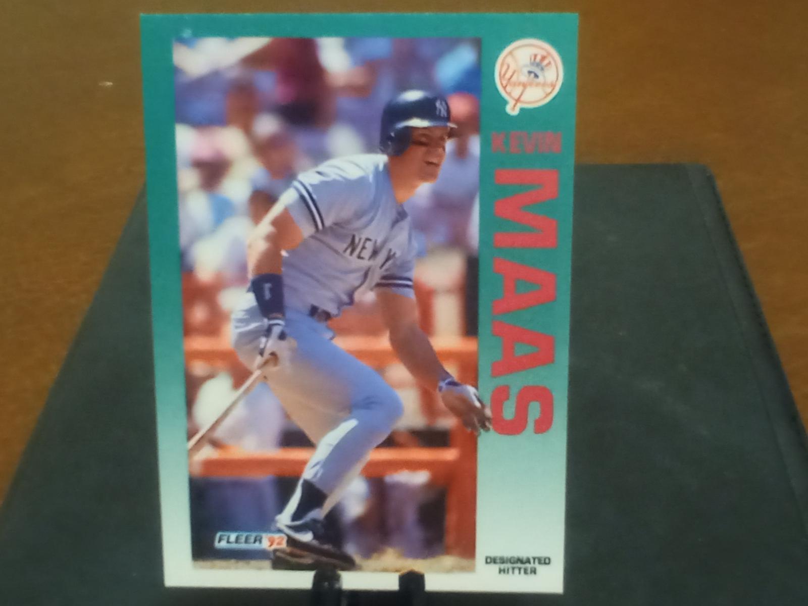 Kevin Maas #236 Prices | 1992 Fleer | Baseball Cards