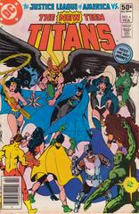 The New Teen Titans [Newsstand] #4 (1981) Comic Books New Teen Titans Prices