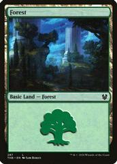 Forest [Foil] Magic Theros Beyond Death Prices