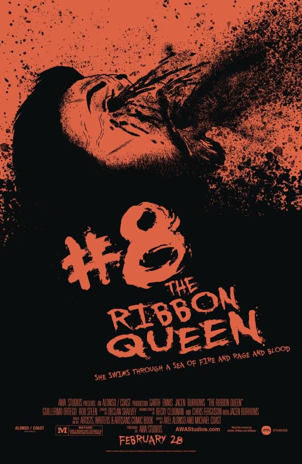 The Ribbon Queen [Ferguson & Burrows] #8 (2024) Comic Books The Ribbon Queen