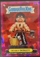 DEADLY DUDLEY [Pink] #137b Garbage Pail Kids 2021 Sapphire Prices