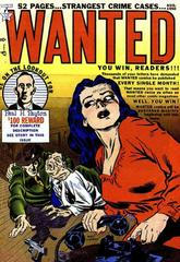 Wanted Comics #28 (1950) Comic Books Wanted Comics Prices