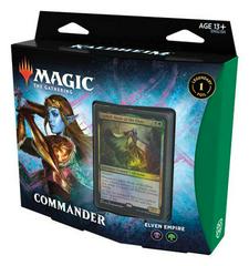 Elven Empire Commander Deck Magic Kaldheim Commander Prices