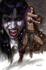 Vampirella vs. Red Sonja [Parrillo Virgin] #5 (2023) Comic Books Vampirella vs. Red Sonja Prices