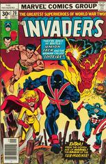 Invaders #20 (1977) Comic Books Invaders Prices
