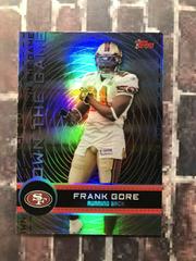 Frank Gore #OTG-FG Football Cards 2007 Topps Own the Game Prices