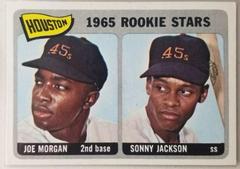 1965 Houston Rookie Stars [Morgan/Jackson] #16 Baseball Cards 1965 Topps Prices