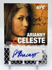 Arianny Celeste [Onyx] #FA-AC Ufc Cards 2010 Topps UFC Autographs Prices
