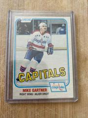 Mike Gartner Hockey Cards 1981 O-Pee-Chee Prices