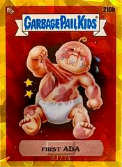 First ADA [Gold] Garbage Pail Kids 2023 Sapphire Prices