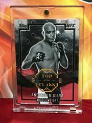 Anderson Silva #TC-AS Ufc Cards 2017 Topps UFC Chrome Top of the Class Prices