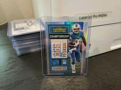 Adrian Peterson [Championship] Football Cards 2020 Panini Contenders Prices