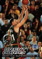 Brent Barry #13 Basketball Cards 1999 Ultra Prices