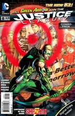 Justice League [Combo-Pack] #8 (2012) Comic Books Justice League Prices
