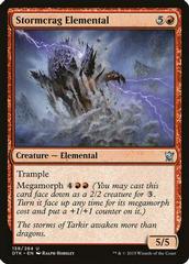 Stormcrag Elemental [Foil] Magic Dragons of Tarkir Prices