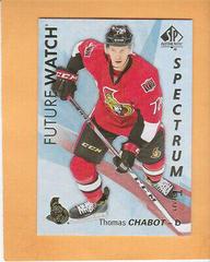 Thomas Chabot Hockey Cards 2016 SP Authentic Spectrum FX Prices