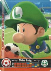 Baby Luigi Soccer [Mario Sports Superstars] Amiibo Cards Prices