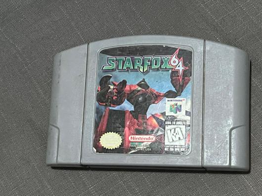 Star Fox 64 | Item only | Nintendo 64