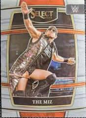 The Miz Wrestling Cards 2022 Panini Select WWE Prices