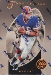 Todd Collins #72 Football Cards 1997 Pinnacle Certified Prices