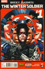 Bucky Barnes: The Winter Soldier #1 (2014) Comic Books Bucky Barnes: The Winter Soldier Prices