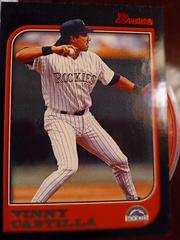 Vinny Castilla #28 Baseball Cards 1997 Bowman Prices