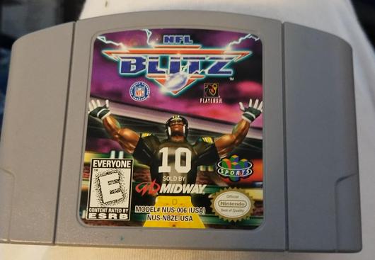 NFL Blitz photo