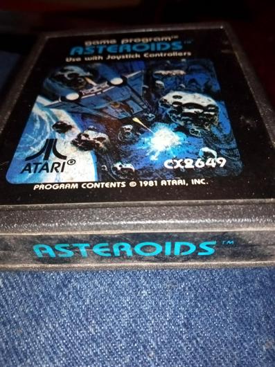 Asteroids photo