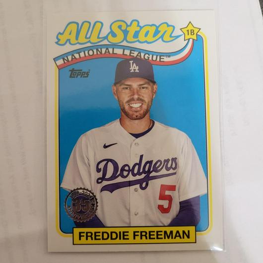 Freddie Freeman #89ASB-32 photo