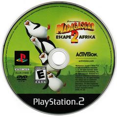 Game Disc | Madagascar Escape 2 Africa Playstation 2