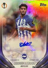 Mahmoud Dahoud #A-MD Soccer Cards 2023 Topps UEFA Club Autograph Prices