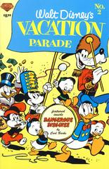 Walt Disney's Vacation Parade #2 (2005) Comic Books Walt Disney's Vacation Parade Prices