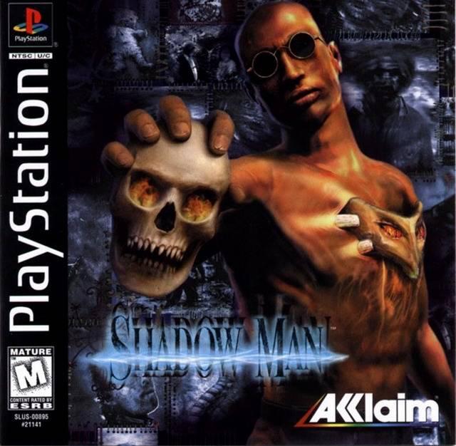 Shadow Man Playstation