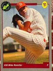 Mike Rossiter #34 Baseball Cards 1991 Classic Draft Picks Prices