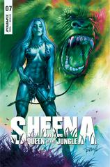 Sheena: Queen of the Jungle [Parrillo Ultraviolet] #7 (2022) Comic Books Sheena Queen of the Jungle Prices