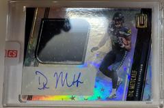 DK Metcalf [Autograph Jersey Astral] #310 Football Cards 2019 Panini Unparalleled Prices