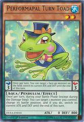 Performapal Turn Toad [1st Edition] DUEA-EN010 YuGiOh Duelist Alliance Prices