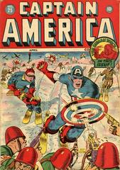 Captain America #25 (1943) Comic Books Captain America Prices