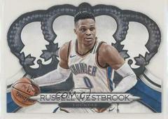 Russell Westbrook #5 Basketball Cards 2018 Panini Crown Royale Prices
