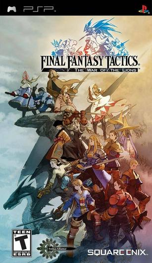 Final Fantasy Tactics: The War of the Lions Cover Art