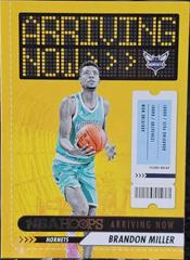 Brandon Miller #13 Basketball Cards 2023 Panini Hoops Arriving Now Prices