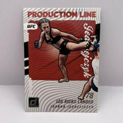Joanna Jedrzejczyk Ufc Cards 2022 Panini Donruss UFC Production Line Prices