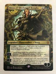 Nissa of Shadowed Boughs [Extended Art] Prices | Magic Zendikar Rising ...