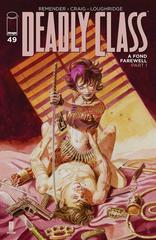 Deadly Class [Jones] #49 (2021) Comic Books Deadly Class Prices