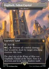 Osgiliath, Fallen Capital #368 Magic Lord of the Rings Commander Prices
