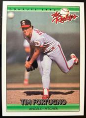 Tim Fortugno #38 Baseball Cards 1992 Panini Donruss Rookies Prices