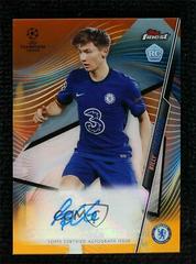 Billy Gilmour [Orange Refractor] Soccer Cards 2020 Topps Finest UEFA Champions League Autographs Prices